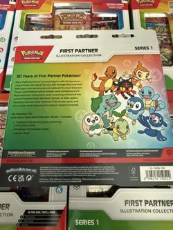Pokemon TCG First Partner Illustration Collection Series 1 - New & Sealed - Image 2