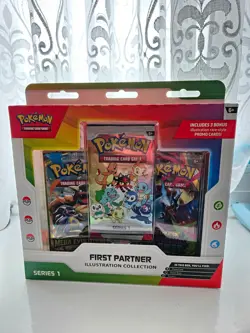 2X Pokemon TCG: First Partner Illustration Collection Series 1 | New & Sealed - Image 1