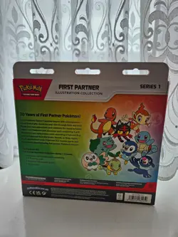 2X Pokemon TCG: First Partner Illustration Collection Series 1 | New & Sealed - Image 2