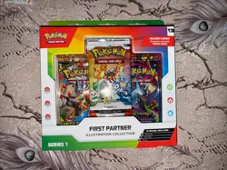 Pokemon TCG First Partner Illustration Collection Series 1 - Sealed/New - Image 1