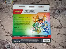 Pokemon TCG First Partner Illustration Collection Series 1 - Sealed/New - Image 2