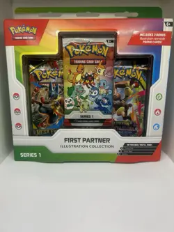 Pokemon TCG First Partner Illustration Collection Series 1 New & Sealed - Image 1