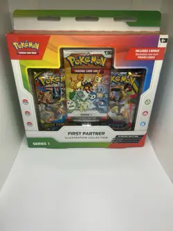 Pokemon TCG First Partner Illustration Collection Series 1 New & Sealed - Image 2