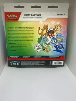 Pokemon TCG First Partner Illustration Collection Series 1 New & Sealed - Image 5