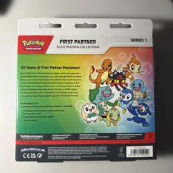 Pokemon TCG First Partner Illustration Collection Series 1 Sealed New - Image 2