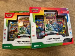 Pokemon TCG First Partner Illustration Collection Series 1 New And Sealed x1 - Image 1