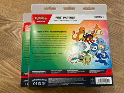 Pokemon TCG First Partner Illustration Collection Series 1 New And Sealed x1 - Image 2