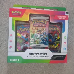 2x Pokemon TCG First Partner Illustration Collection Series 1. New Sealed - Image 2