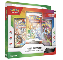 Pokemon TCG First Partner Illustration Collection Series 1 New- Sealed - Image 1