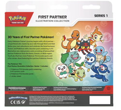 Pokemon TCG First Partner Illustration Collection Series 1 New- Sealed - Image 2