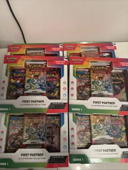 Pokemon TCG First Partner Illustration Collection Series 1 New- Sealed 🔥 - Image 1