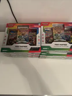 Pokemon TCG First Partner Illustration Collection Series 1 New- Sealed 🔥 - Image 3