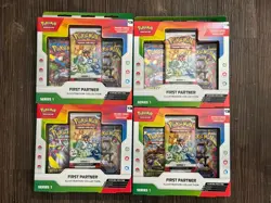 Pokemon TCG First Partner Illustration Collection Series 1 New- Sealed 🔥 - Image 1