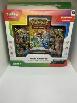 Pokemon TCG First Partner Illustration Collection Series 1 New & Sealed - Image 3