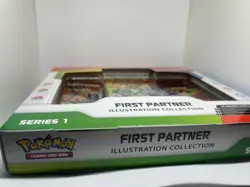 Pokemon TCG First Partner Illustration Collection Series 1 New & Sealed - Image 4