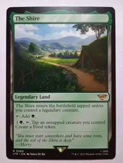MTG The Shire The Lord of the Rings: Tales of Middle-earth 260 Regular Rare - Image 1