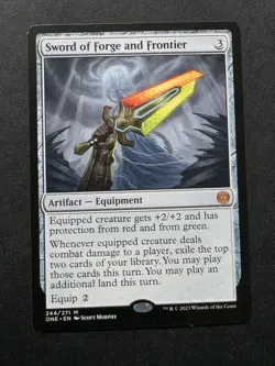 Sword of Forge and Frontier - Phyrexia All Will Be One (ONE) NM MTG - Image 1