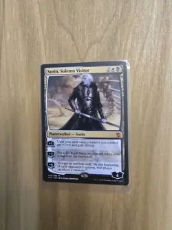 Sorin, Solemn Visitor - #202/269 (NM) Khans of Tarkir KTK Magic MTG - Regular - Image 1