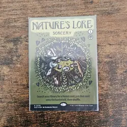 Nature's Lore (Rare) - Secret Lair Drop Foil (2278) - Prints Charming - Image 1