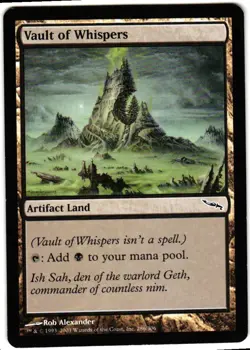 2003 Mirrodin Vault of Whispers Expansion/Common #286 - Image 1