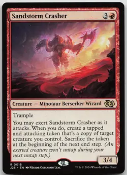 Sandstorm Crasher Foundations Jumpstart 18 NM R - Image 1