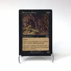 Magic: The Gathering Skittering Skirge MTG 1993-1998 Urza's Saga HP - Image 1
