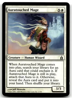 MTG Auratouched Mage U Ravnica: City of Guilds 1 LP - Image 1
