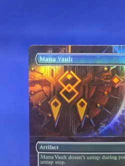 Magic The Gathering Double Masters 2022 2X2 Mana Vault 394 Borderless Foil NM - Image 3