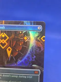 Magic The Gathering Double Masters 2022 2X2 Mana Vault 394 Borderless Foil NM - Image 4