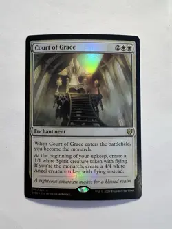 Court of Grace - FOIL - MTG Commander Legends - NM - Image 1
