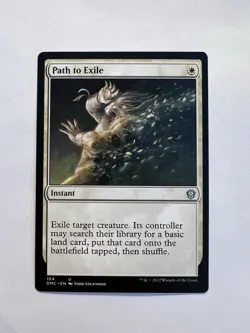 Path to Exile - MTG Dominaria United: Commander - NM - Image 1