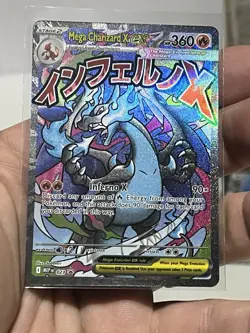 Mega Charizard X EX MEP 023 UPC Black Star Promo NM Pokemon Card Pokemon TCG - Image 3