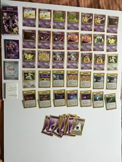POKEMON JAPANESE YAMABUKI CITY GYM THEME DECK SABRINA 1998 RARE (OPENED) - Image 5