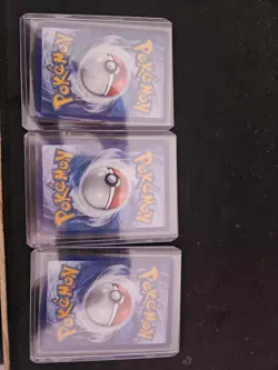 rare pokemon cards, Charizard ex, deoxys vstar and a Gengar vmax - Image 2