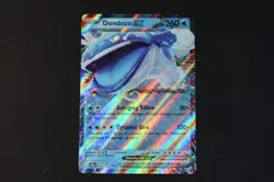 Dondozo ex 066/182 Holo Shiny Pokemon TCG Card Destined Rivals 2025 NEAR MINT - Image 1