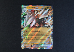 Excadrill ex 046/086 Holo Shiny Pokemon TCG Card Black Bolt 2025 NEAR MINT - Image 1
