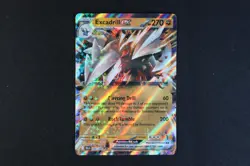Excadrill ex 046/086 Holo Shiny Pokemon TCG Card Black Bolt 2025 NEAR MINT - Image 3