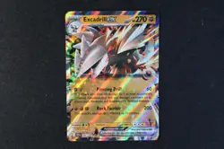 Excadrill ex 046/086 Holo Shiny Pokemon TCG Card Black Bolt 2025 NEAR MINT - Image 5