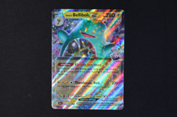 Iono's Bellibolt ex 053/159 Holo Shiny Pokemon Card Journey Together NEAR MINT - Image 1