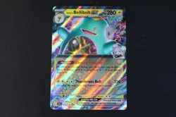 Iono's Bellibolt ex 053/159 Holo Shiny Pokemon Card Journey Together NEAR MINT - Image 3