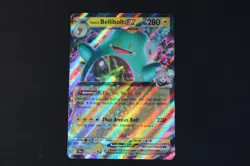 Iono's Bellibolt ex 053/159 Holo Shiny Pokemon Card Journey Together NEAR MINT - Image 5