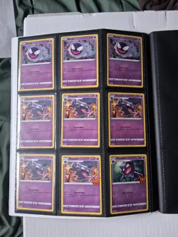 Pokemon Card Collection Binder, Vintage, Pikachu, Snorlax - Image 3