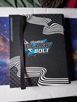 Pokemon Card Collection Binder, Vintage, Pikachu, Snorlax - Image 5