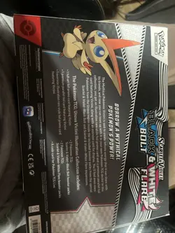 Pokemon Unova Victini Illustration Collection Trading Card Game - Image 2