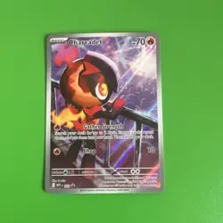 Pokemon Charcadet 022 Me Mega Evolution Promo Holo Basic 70HP EN 2023 - Image 1