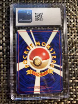 1999 Holo Rocket’s Mewtwo. CGC Grade 7.5. Pokemon TCG. Japanese - Image 2