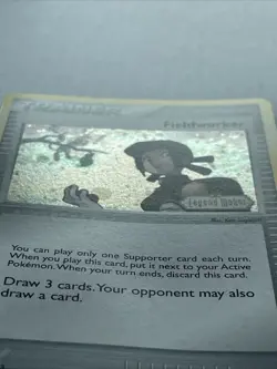 Pokemon TCG Fieldworker EX Legend Maker 73/92 Reverse Holo Stamped 2006 - Image 3