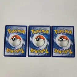 Pokemon Holographic Cards Reverse Holos Cosmic Eslipse Lot Of 3 Woobat Stufful - Image 2