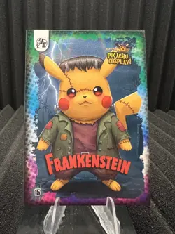 Frankenstein (Pikachu) #15 - Galaxy Holo - Electric Pikachu Cosplay - Pokemon - Image 1
