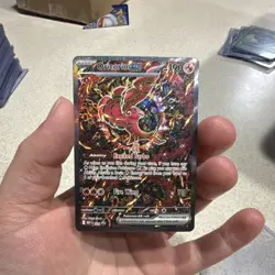 Pokemon Oricorio EX 024 Me: Mega Evolution Promo - Image 1